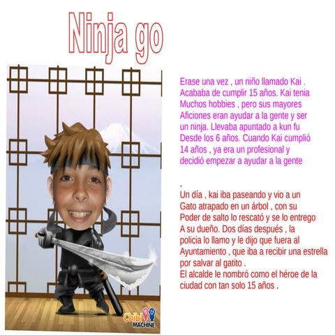 Vuestros Chibimachines