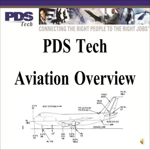 PDS Tech Inc. Aviation Services