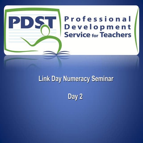 Pdst summary of link day 2 2014
