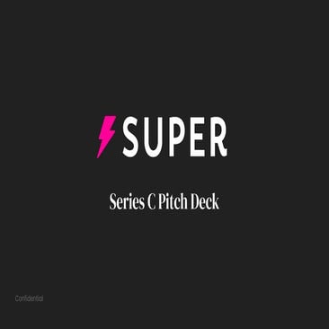 Pitch Deck Teardown: Super.com's $60M Series C deck