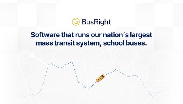 Pitch Deck Teardown: BusRight's $7M Series A deck
