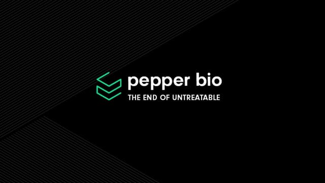 Pich Deck for Pepper Bio, for TechCruch's Pitch Deck Teardown series