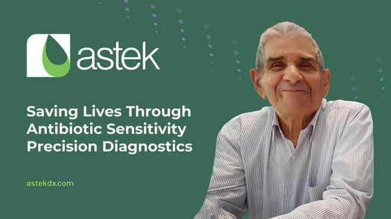 Pitch Deck Teardown: Astek Diagnostics's $2m Seed deck