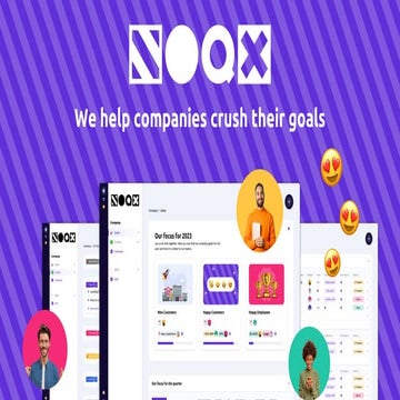 Pitch Deck Teardown: NOQX's $200k Pre-seed deck