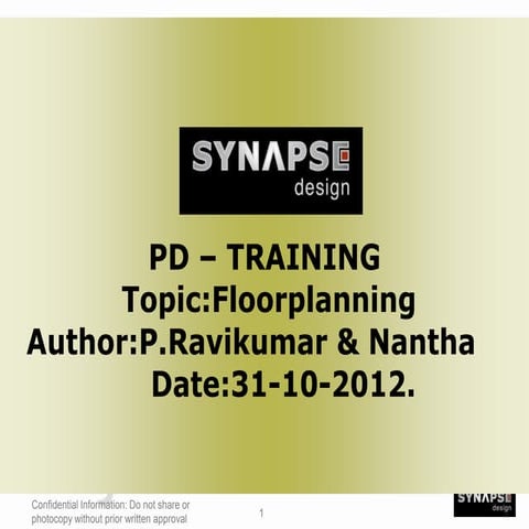 physical_design_training_FloorPlanning_synapse