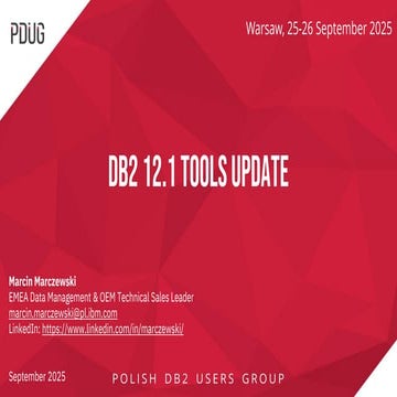 Db2 analytics accelerator technical update | PDF