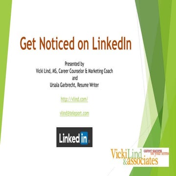 pdxMindShare's October Career-Focused Workshop on LinkedIn
