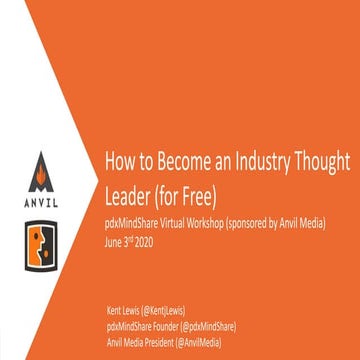 Pdx mindshare personal branding 