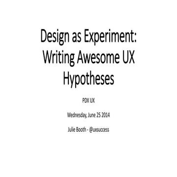 Pdxux june252014 julie_booth