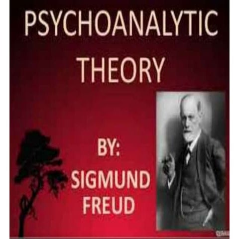 Psychoanalytic theory
