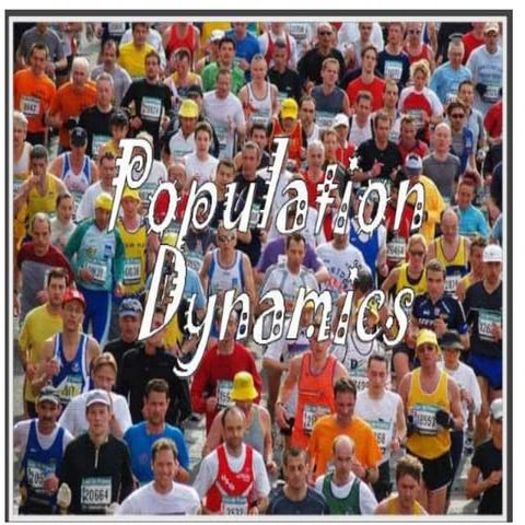 Population Dynamics