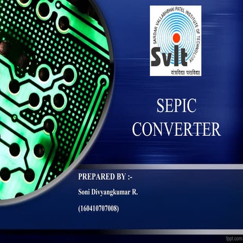 SEPIC CONVERTER