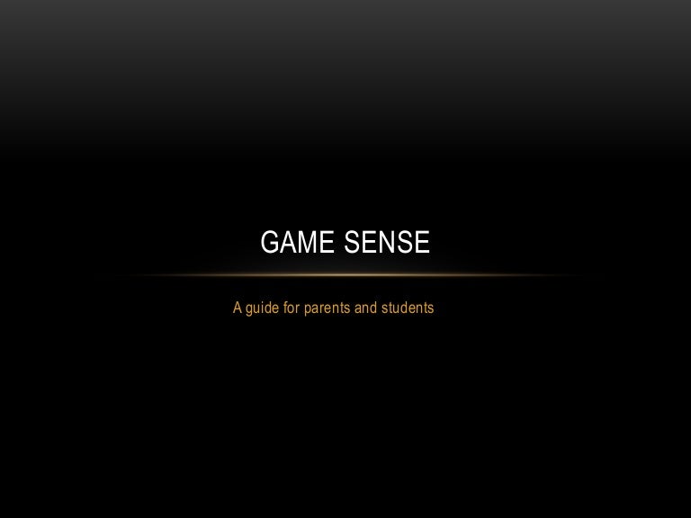 Game Sense