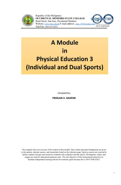 PE-3-I M Module.docx