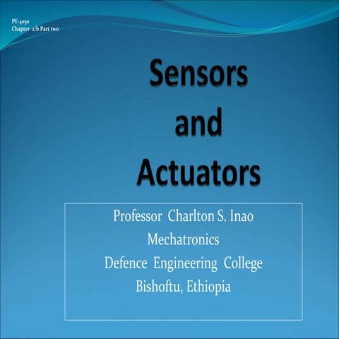 Pe 4030 ch 2 sensors and transducers  part 2 flow level temp light  oct 7, 2016