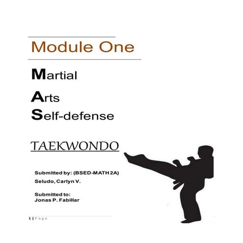 Taekwondo