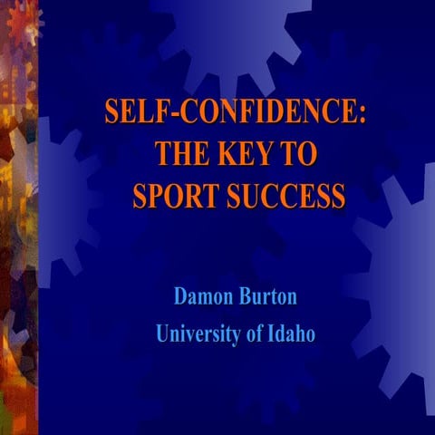 Self confidence | PPTX