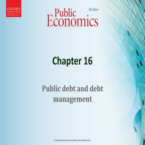 Structure of Philippine Public Debt | PPTX