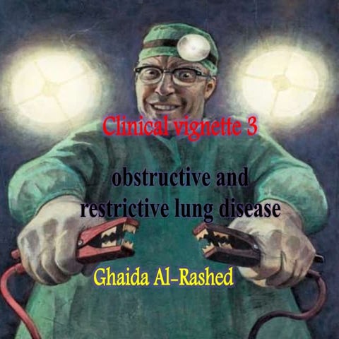 obstructive & restrictive lung disease
