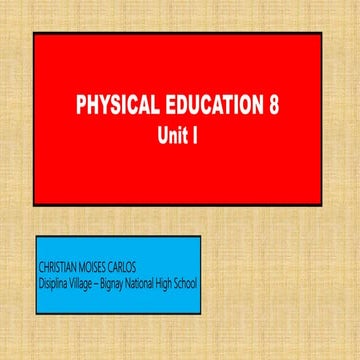 Pe 8 | PPTX