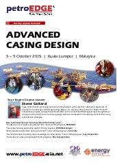 Advanced Casing Design with Steve C...