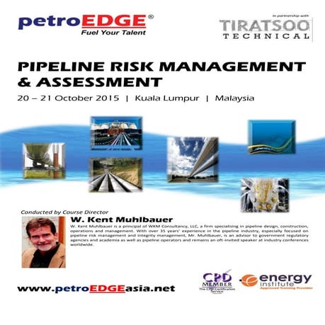 Pipeline Risk Management and Assessment