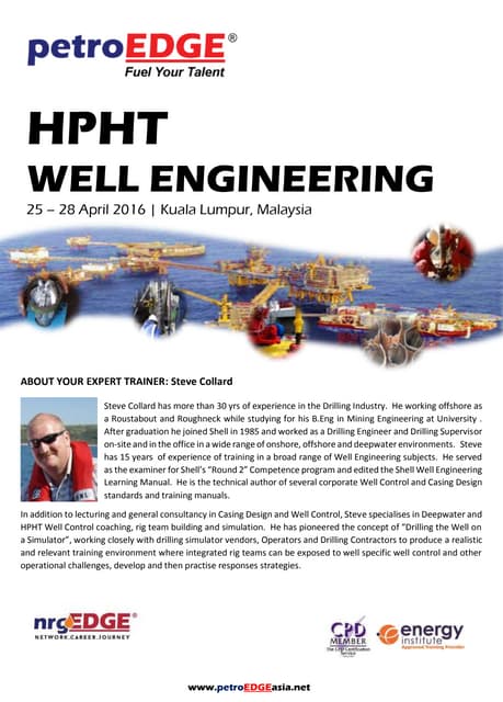 HPHT   WELL ENGINEERING