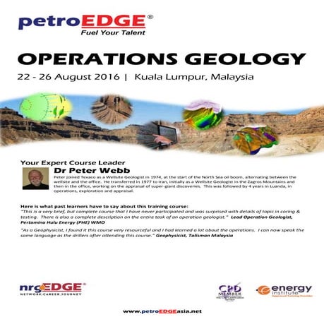 Operations Geology 