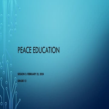 Peace.Ed grade 12 - week 3.pptx education