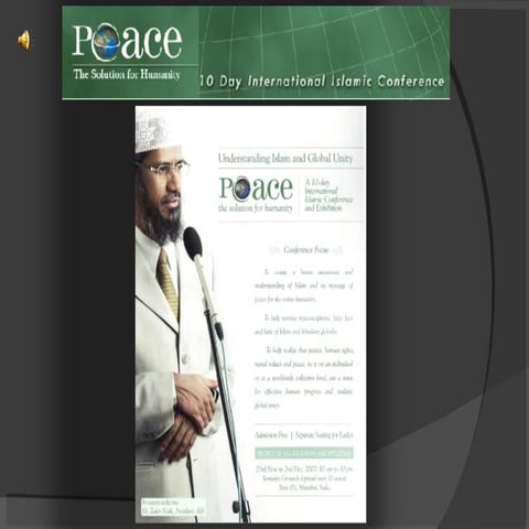 Peace Conference | PPS