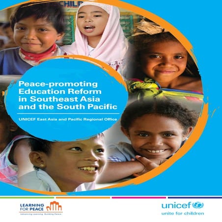Peace-Promoting Education Sector Reform in SEA and South Pacific