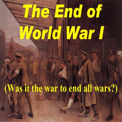 Peace After WWI | PPT