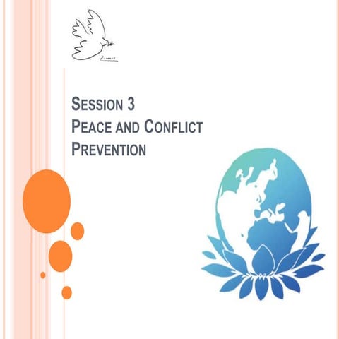 Peace and conflict prevention
