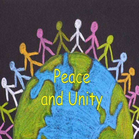 Peace and unity | PPT