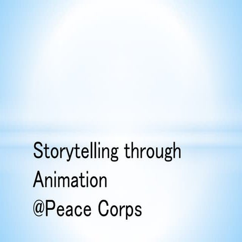Peace Corps and Animated Gifs