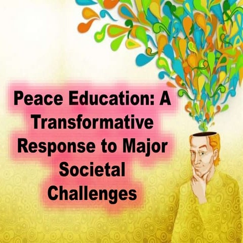 Peace education