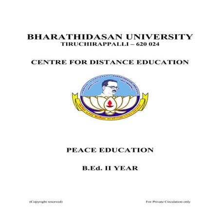 Peace education