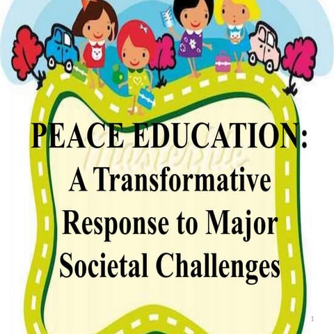 Peace Education