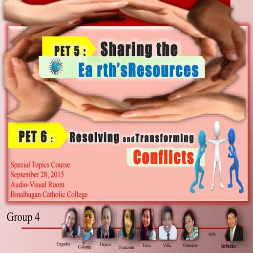 Peace Education Theme 5 and 6