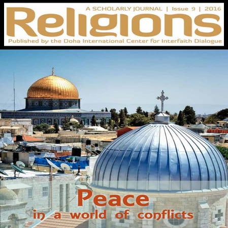 Peace in a world of conflicts