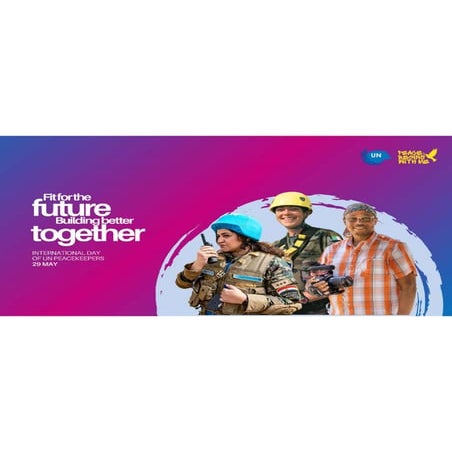 International Day of Unitesd Nations Peacekeepers 2024