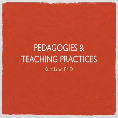 Peace pedagogies