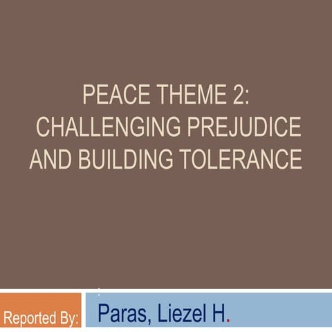 Peace theme 2