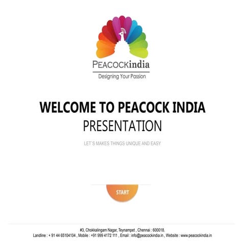 Peacock india 