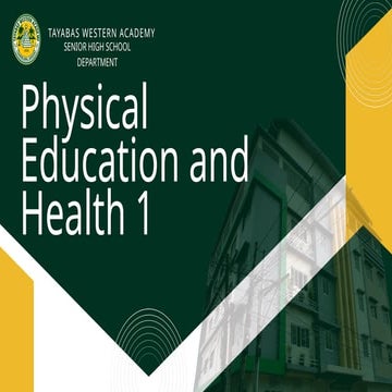 PHYSICAL EDUCATION AND HEALTH AND WELLNESS.pptx