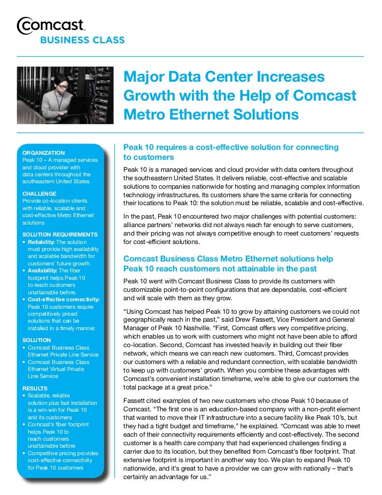 Comcast pestel analysis image