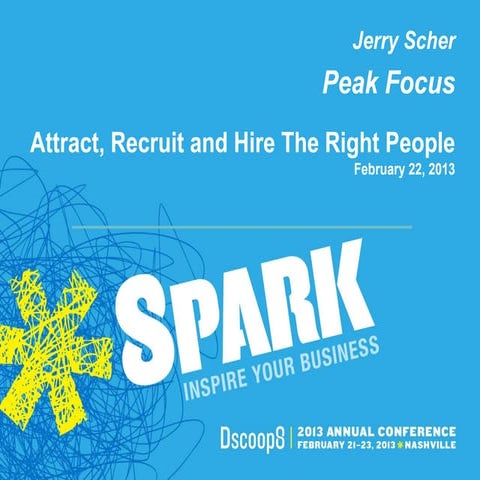 Dscoop8 Peak Focus Presentation