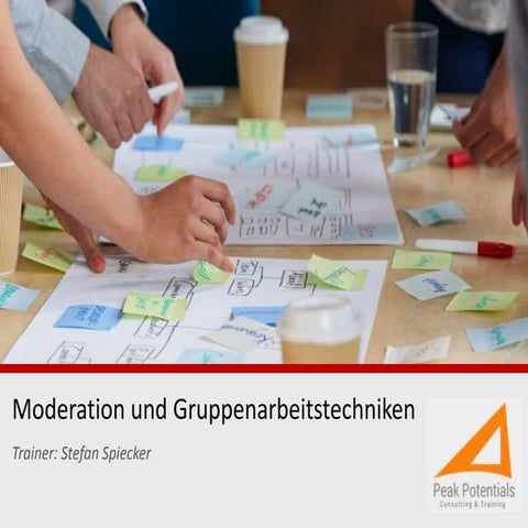 Moderation und Gruppenarbeitstechniken