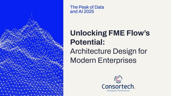 Peak of Data & AI Encore: Scalable Design & Infrastructure