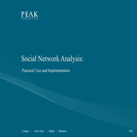 Social Network Analysis